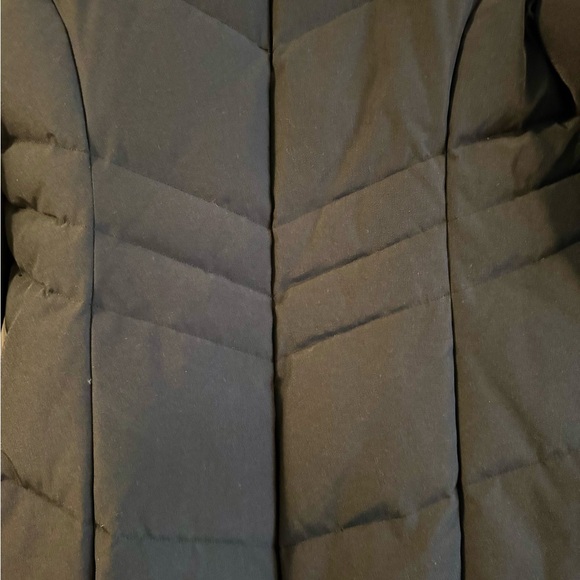 Attic Expedition Chevron Quilted Down Coat - Picture 4 of 13